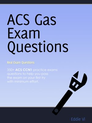 cover image of ACS Gas Safety Exam Questions (CCN1) Plumbing